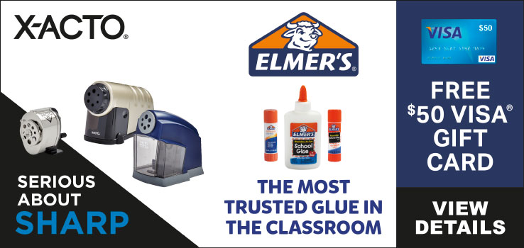 Elmers School Supplies
