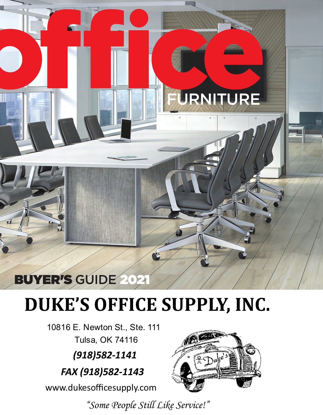 Duke's Office Supply, Inc.