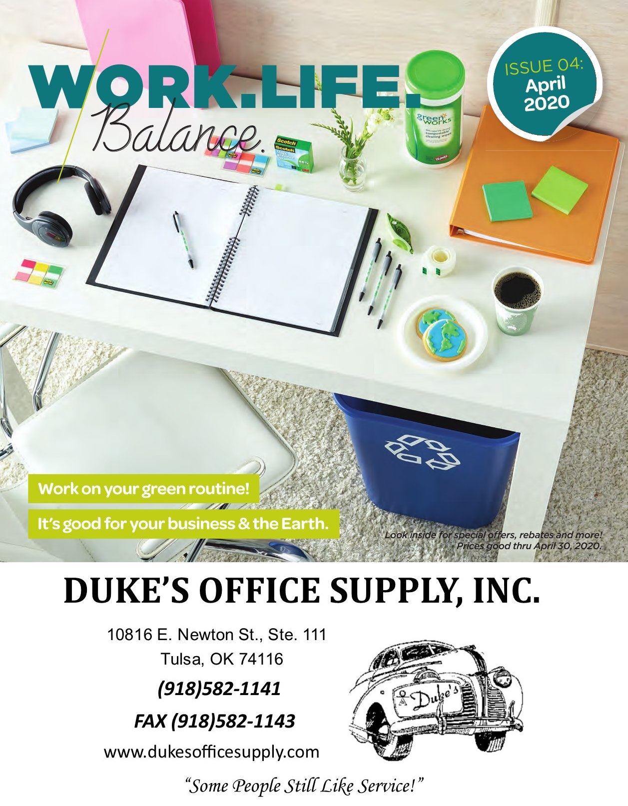 Duke's Office Supply, Inc.