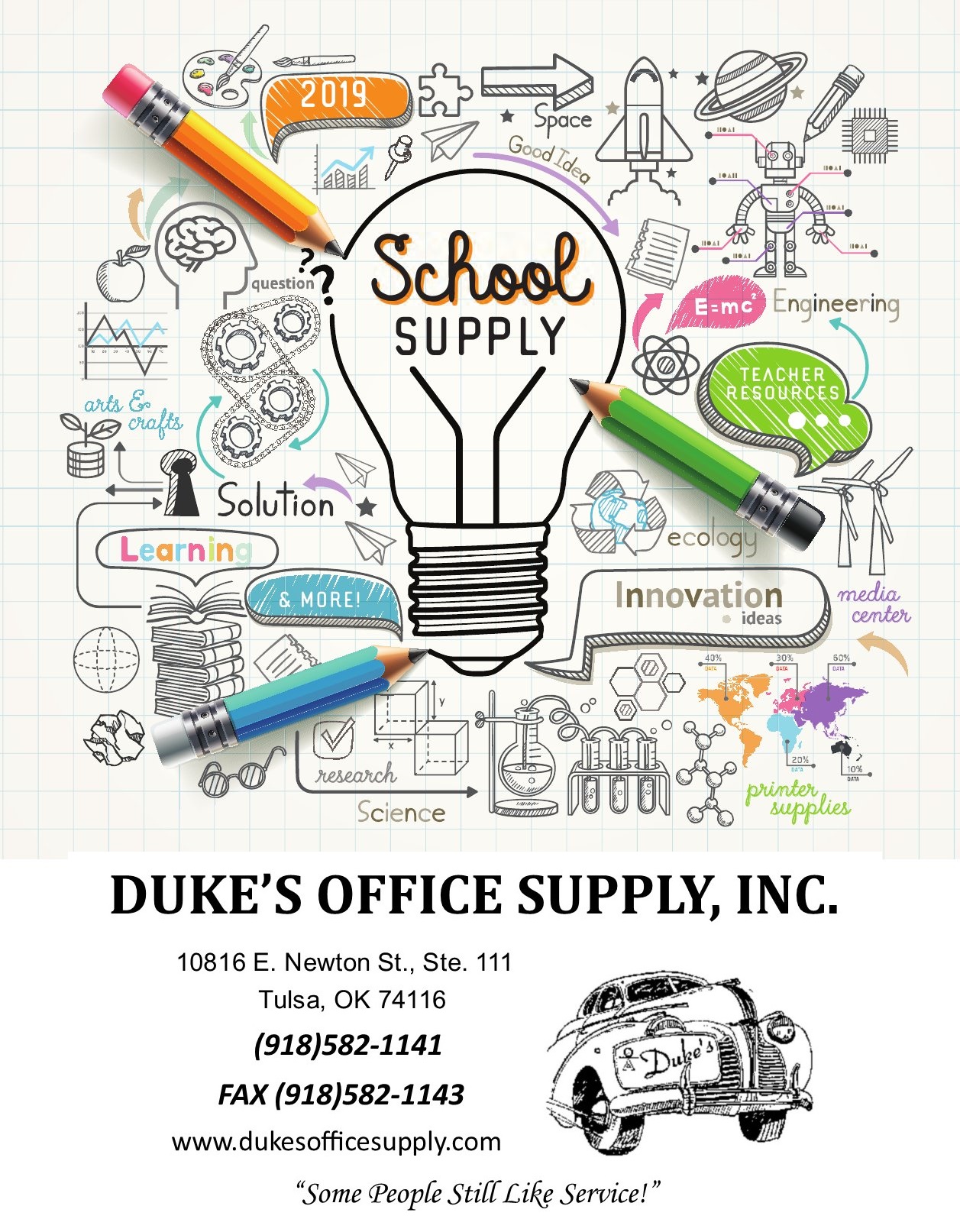 Duke's Office Supply, Inc.